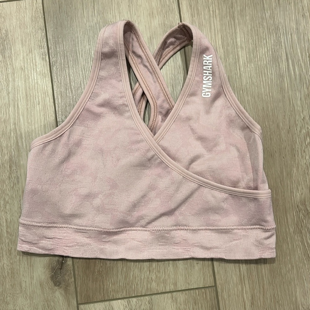 Gymshark Adapt Camo Seamless Bra